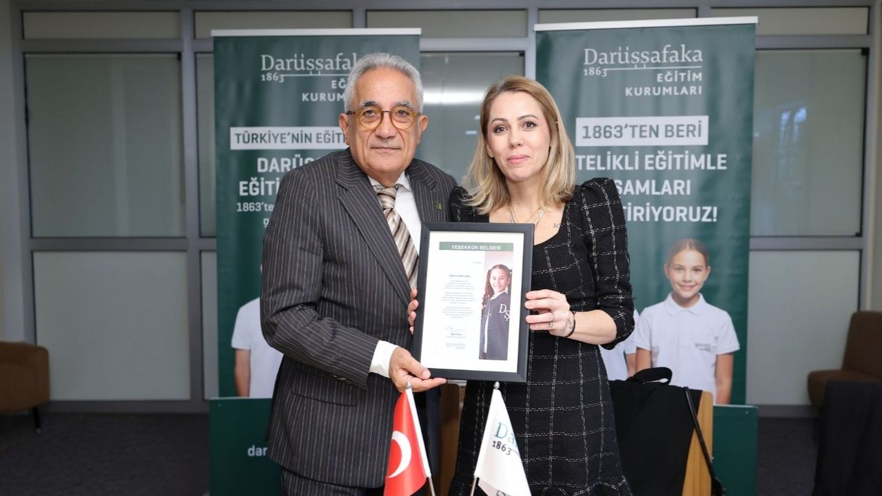 Ferdi Zeyrek Vakfı'ndan 10 öğrenciye burs desteği