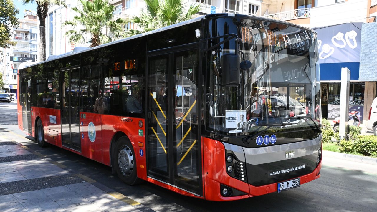 29 Ekim'de Manisa'da ulaşım ücretsiz!