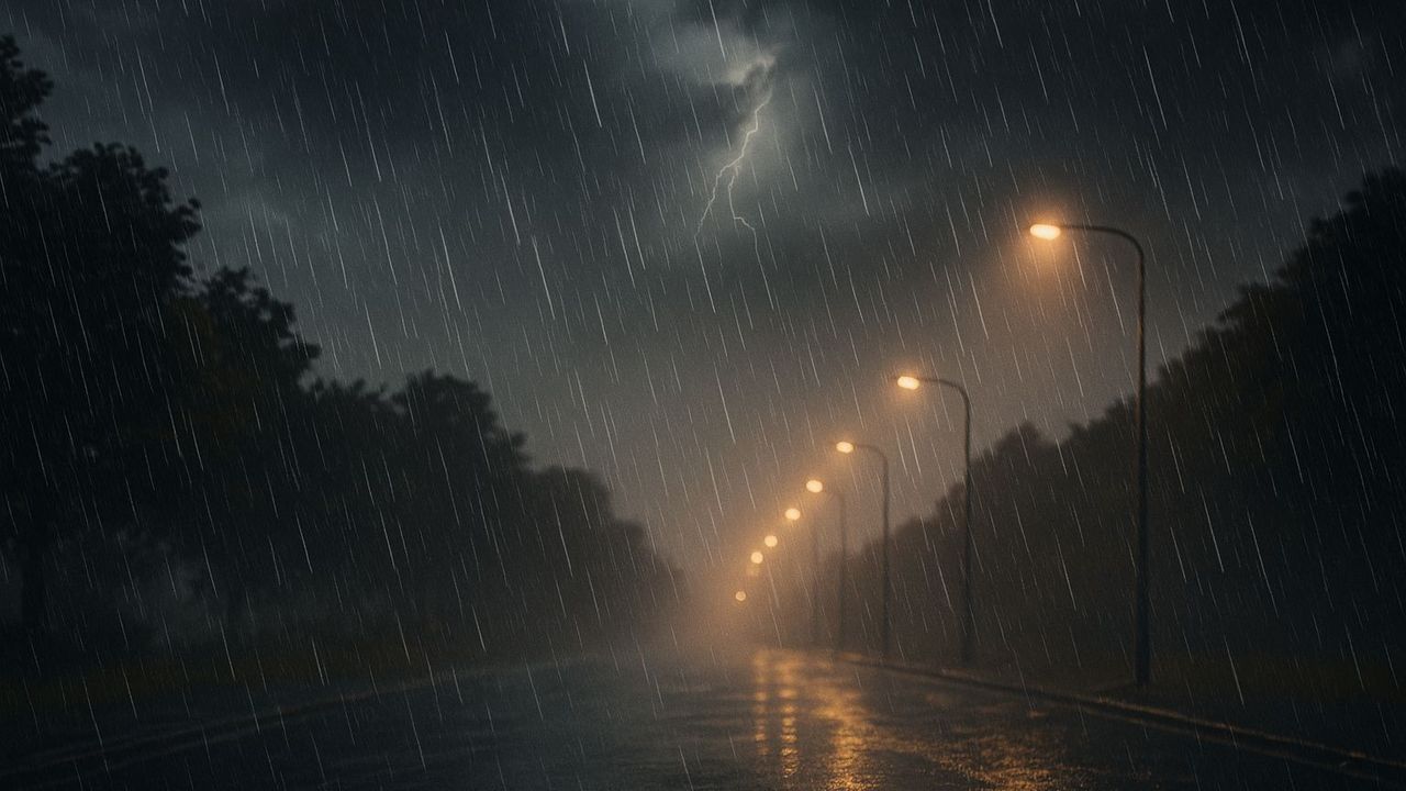 Meteoroloji’den Manisa’ya kuvvetli yağış uyarısı!