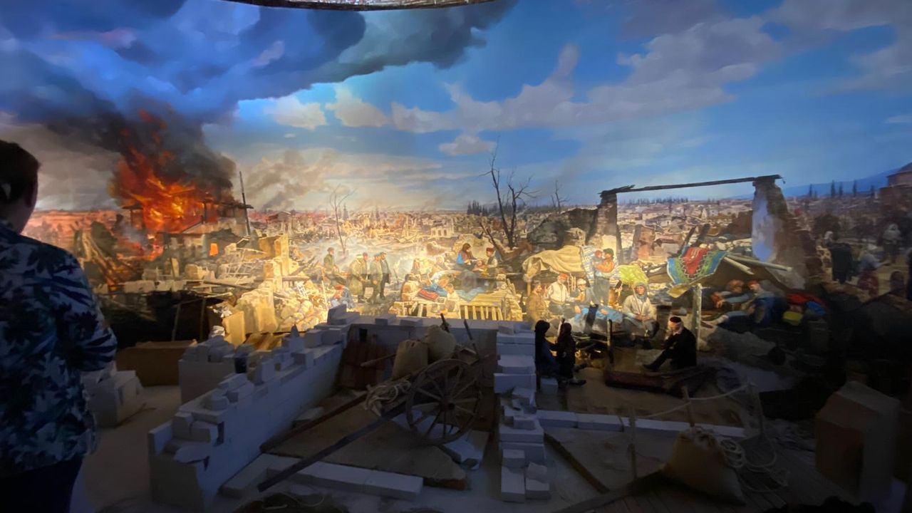 Manisa Kurtuluş Müzesi açıldı