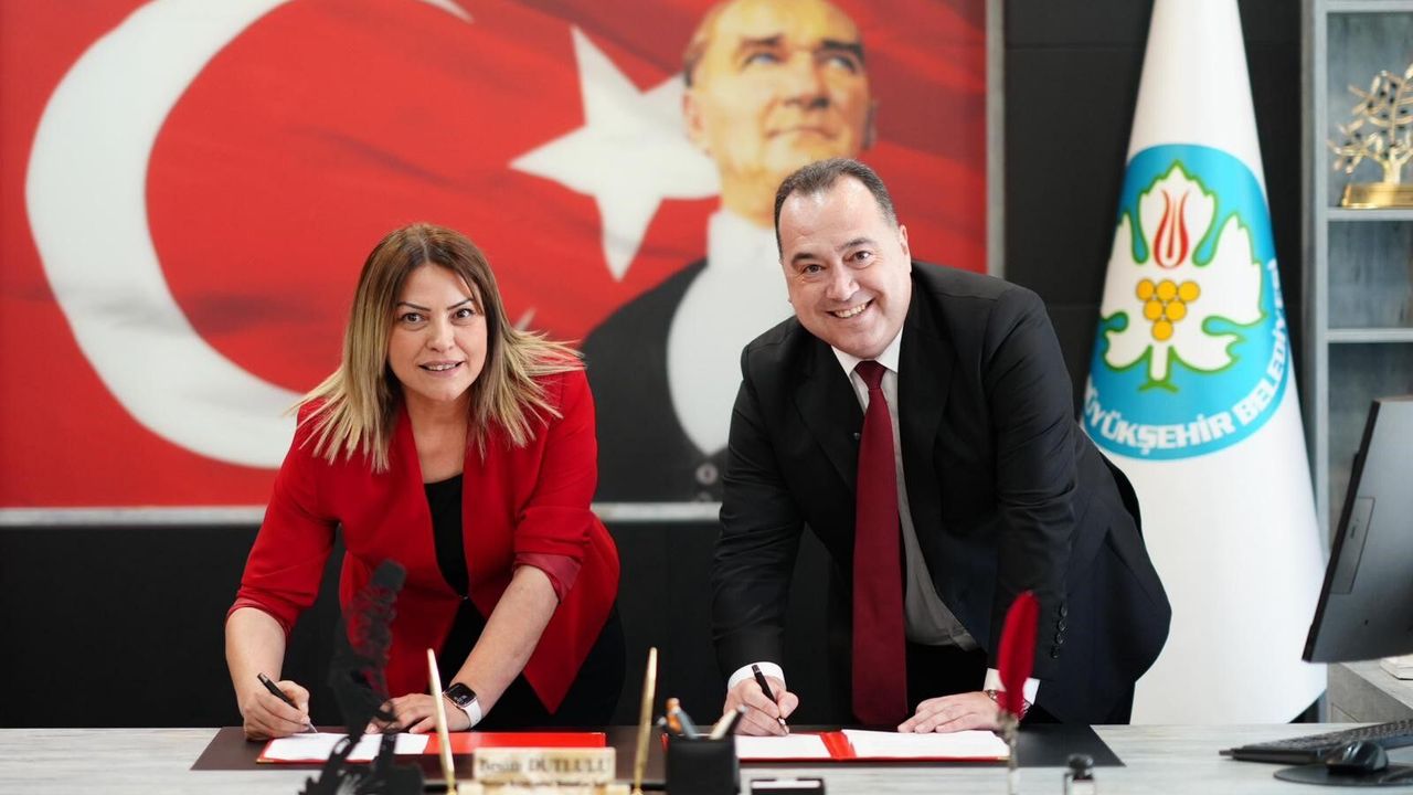 Manisa Büyükşehir Belediyesinden işçilere prim ve eğitim müjdesi