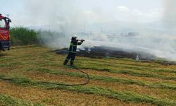 Manisa itfaiyesi 2 günde 81 yangına müdahale etti