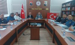 Salihli’de 2024 YKS Koordinasyon Kurulu Toplantısı yapıldı