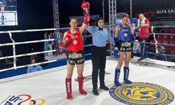 Manisalı Cemile Aykoç, Muaythai Dünya Şampiyonası'nda dünya ikincisi oldu