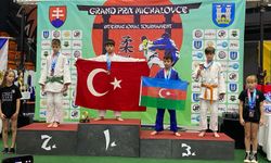 Manisa BBSK Judo takımı Slovakya’dan madalyalarla döndü