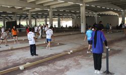 Kula'da Bocce Volo Türkiye Şampiyonası coşkuyla başladı