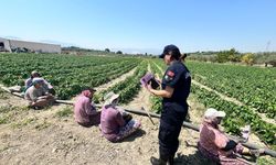 Tarım işçisi kadınlar KADES hakkında bilgilendirildi