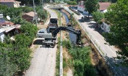 Hacırahmanlı Mahallesi kötü koku ve sineklerden kurtuldu