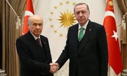 Erdoğan ve Bahçeli görüşmesi Beştepe'de başladı