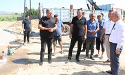 Salihli Dombaylı Mahallesi'ne yeni içme suyu sondajı