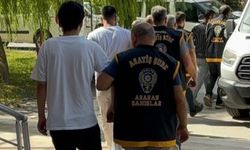 Manisa'da aranan 28 şahıs operasyonla yakalandı