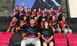 Kulalı minik badmintoncular başarıya imza attı