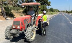 Manisa'da 5 ilçede tarım araçları denetleniyor