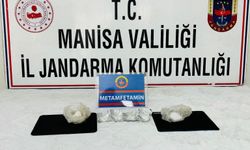 Manisa'da üzerinden metamfetamin çıkan torbacı tutuklandı