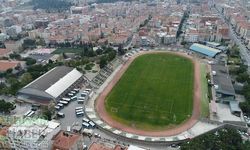 Akhisar Spor Kompleksi yenileme çalışmalarının yüzde 70'i tamamlandı