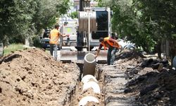 MASKİ'den Efendi Mahallesine yağmur suyu hattı çalışması