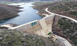 Kelebek Barajı’ndan 12 bin dekar araziye ilk kez su verildi