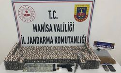Manisa'da şüpheli şahsın evinde binlerce sentetik ecza hapı ele geçirildi