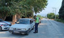 Manisa'da 19 sürücüye alkollü araç kullanmaktan işlem yapıldı