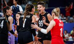 Paris Olimpiyatlarında A Milli Kadın Voleybol Takımı çeyrek finale yükseldi