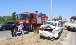 Manisa'da 4 aracın karıştığı zincirleme kazada 3 kişi yaralandı