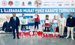 Manisa 3. Murat Eşsiz Karate Turnuvası tamamlandı