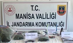 Manisa'daki uyuşturucu operasyonunda 12 kişi gözaltına alındı