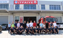 Muradiye OSB İtfaiye Teşkilatı göreve başladı