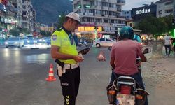 Manisa'daki denetimlerde motosikletlilere ceza yağdı