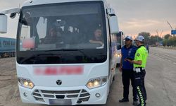 Manisa'da korsan servis taşımacılığı yapanlara ceza yağdı