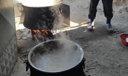 Manisa'da şifa kaynağı pekmezler kaynatılmaya başlandı