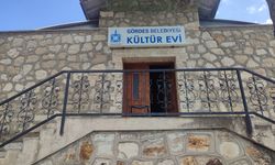 Gördes Kültür Evi ziyaretçilerini bekliyor