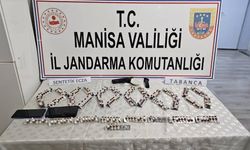 Manisa jandarmasından uyuşturucu tacirlerine operasyon