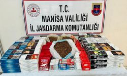 Manisa’da 42 bin makaron ele geçirildi