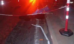 Manisa'da üniversite öğrencisi genç, motosiklet kazasında can verdi