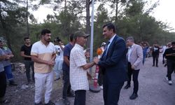 Başkan Zeyrek'ten Somalı maden işçilerinin direnişine destek