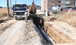 Turgutlu'da 3 bin kişinin altyapı ihtiyacı karşılanıyor