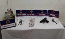 Manisa'da birçok suçtan aranan şahıslar jandarmaya yakalandı