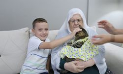 Manisalı Rukiye Nine, bebek gibi giydirdiği kedisiyle fenomen oldu