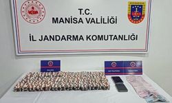 Manisa Spil Dağı'nda uyuşturucu operasyonu