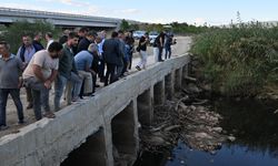 Başkan Zeyrek’ten Gediz’i kirletenlere karşı mücadele çağrısı