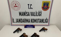 Manisa'da silah kaçakçısı şahıs kıskıvrak yakalandı