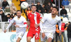 Manisa FK deplasmanda 4-0 yenildi