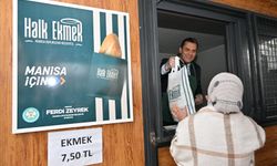 Manisa'daki Halk Ekmek uygulaması Şehzadeler’de de hizmete başladı