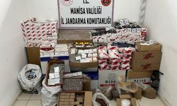 Manisa jandarmasının kaçakçılıkla mücadelesi devam ediyor