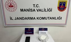 Manisa'da kokainle yakalanan şahıs tutuklandı