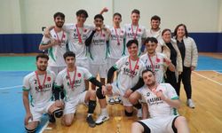 Manisa'da voleybol ve futsal heyecanı sona erdi