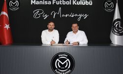 Manisa FK'da Teknik Direktör Hakan Şapçı imzayı attı