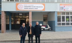 Manisa Ticaret Meslek Lisesi'nin ismi değişti