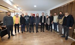 Manisa Gazeteciler Cemiyeti'nden Başkan Durbay'a ziyaret